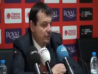 Anadolu Efes - Galatasaray maçının ardından!