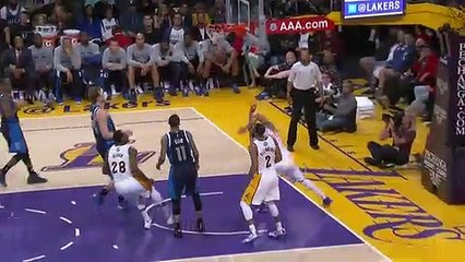 Dallas Mavericks 100-93 Los Angeles Lakers