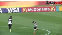 Valbuena ve Pogba antrenmanda şov yaptı!