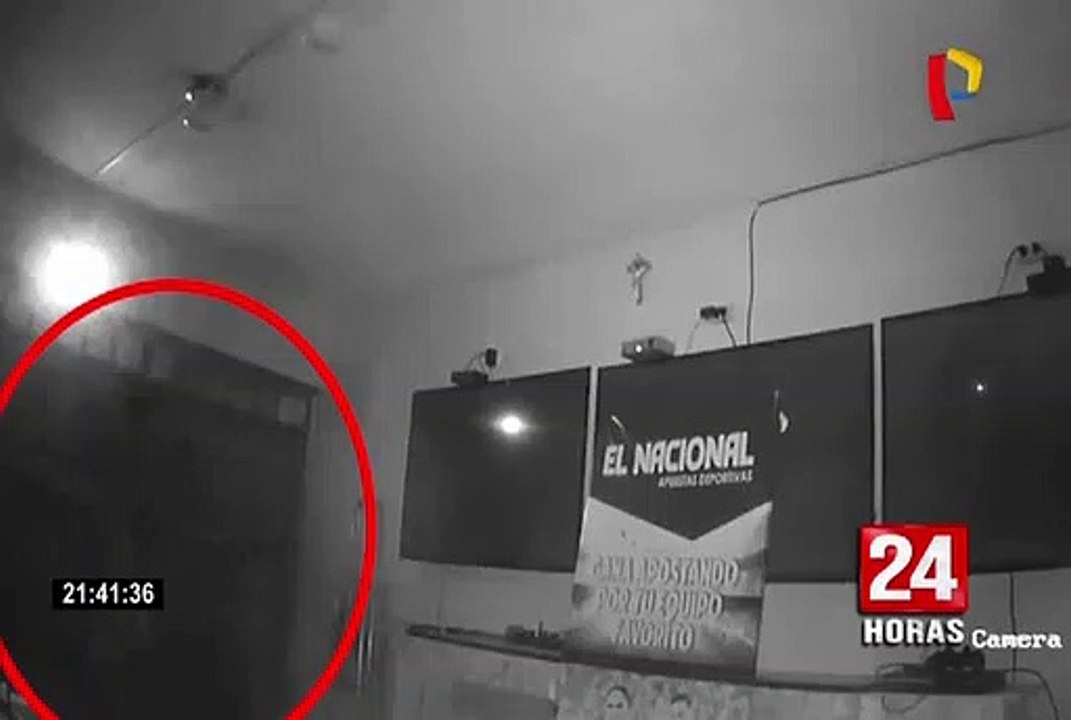 Santa Anita: roban cinco mil soles de casa de apuestas