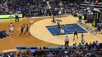 Utah Jazz 101-89 Minnesota Timberwolves