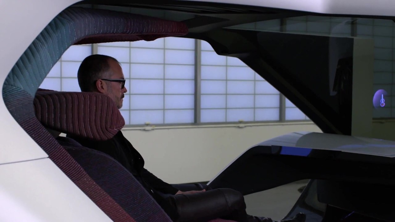 BMW i Interaction EASE  - Das Design