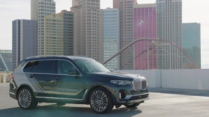 Der BMW X7 ZeroG Lounger - Das Design