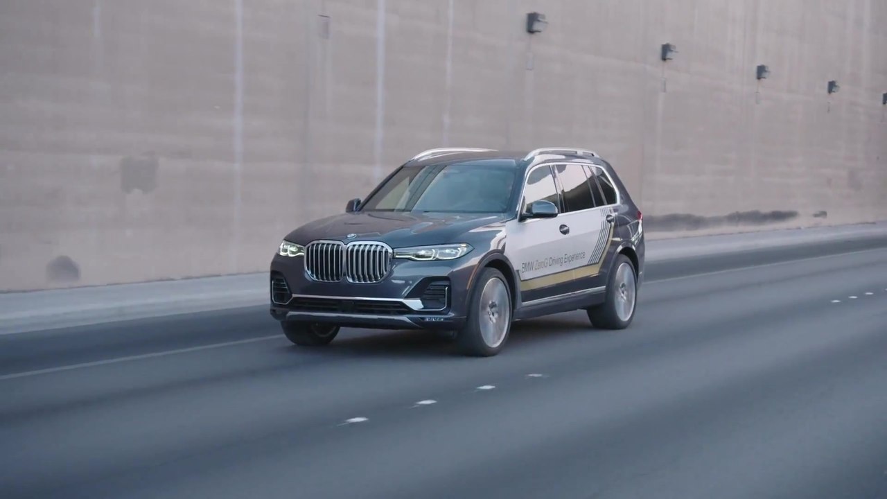 Der BMW X7 ZeroG Lounger in Kürtze