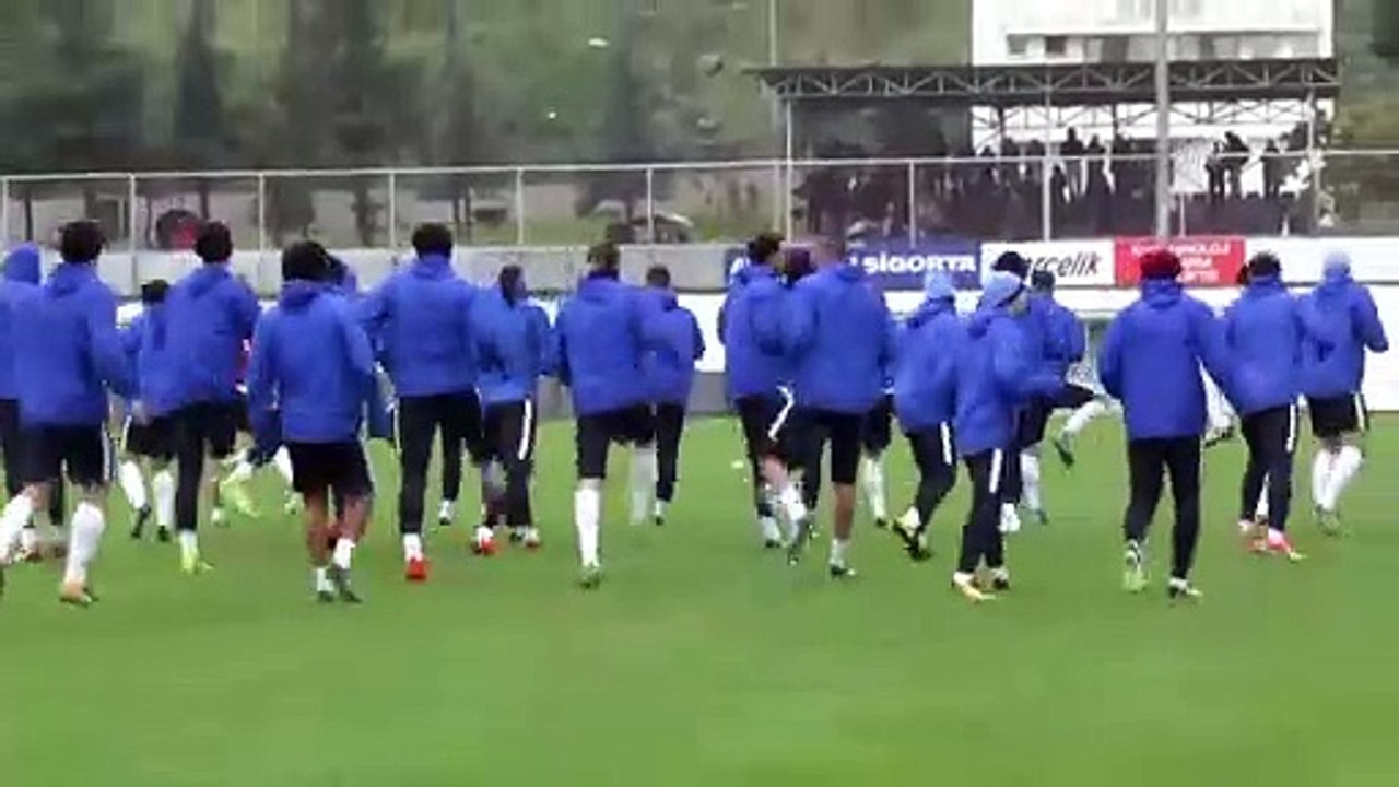 Trabzonspor antrenman