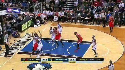 Portland Trail Blazers 117 - 110 Minnesota Timberwolves