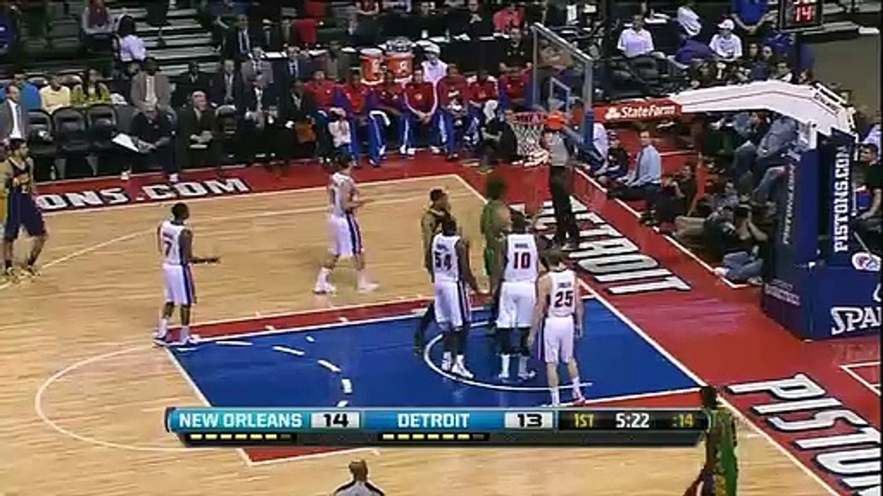 New Orleans Hornets 105-86 Detroit Pistons