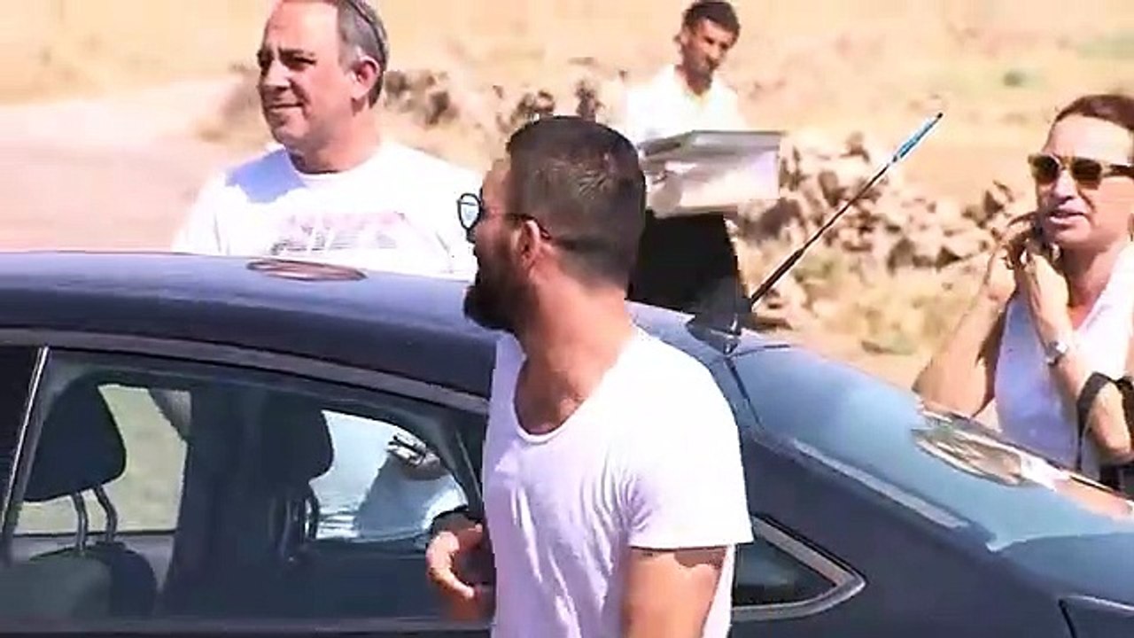 Arda Turan Hükümet Kadın 2 filminde oynadı! İşte kamera arkası..
