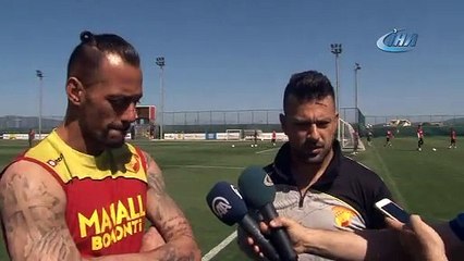 Göztepe'li Beto: 'Takımıma katkı sunduğum için daha mutlu oluyorum'
