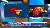 State Department raises travel advisory for Australia amid fires l ABC News