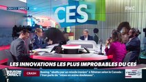 La chronique d'Anthony Morel : Les innovations les plus improbables du CES - 10/01