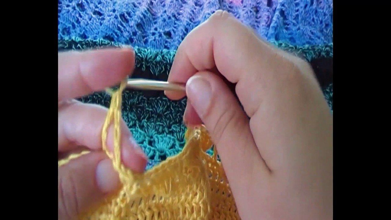 Buntes Kleid Häkeln Teil 3