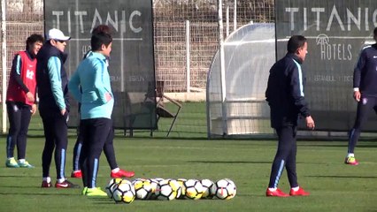 Güney Kore Milli Takımı Antalya'da kampta