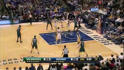 Milwaukee Bucks 78-102 Indiana Pacers