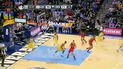 Los Angeles Clippers 115 - 116 Denver Nuggets
