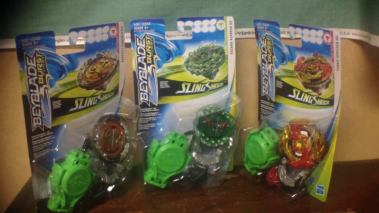 First I Got Two SlingShock Beys, And Then I Got a Free One!
