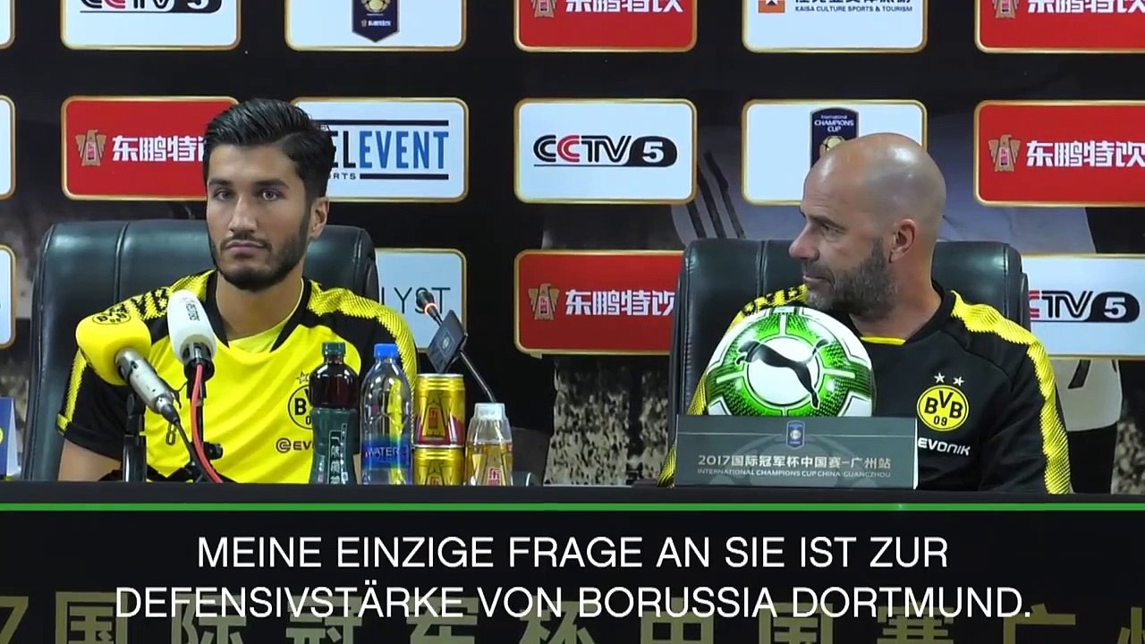 Nuri Şahin Basın Toplantısı