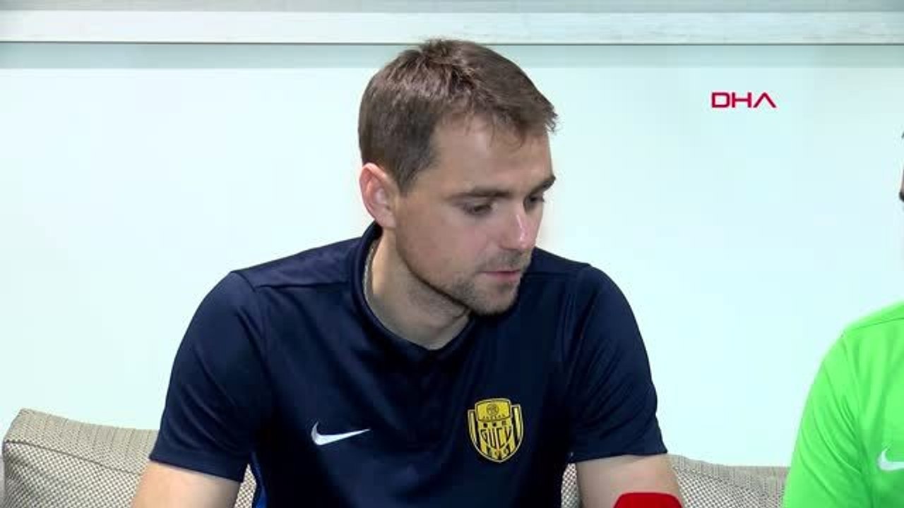 Spor ante kulusic burak yılmaz ile sürekli bir savaş içerisindeyiz