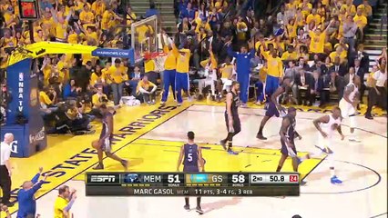 Memphis Grizzlies 86-101 Golden State Warriors
