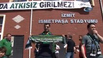 Kocaelispor, 46 yıllık İsmetpaşa Stadı'na veda etti!