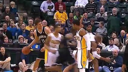 Brooklyn Nets 89-84 Indiana Pacers