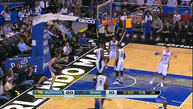 Golden State Warriors 94 - 81 Orlando Magic