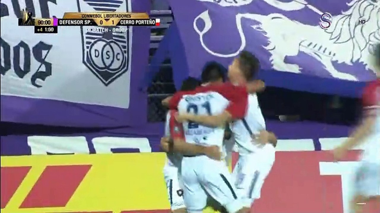 Defensor Sporting - Cerro Porteno