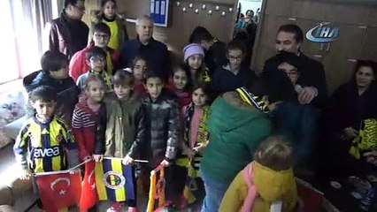 Aziz Yıldırım, Edremit’te pota açtı