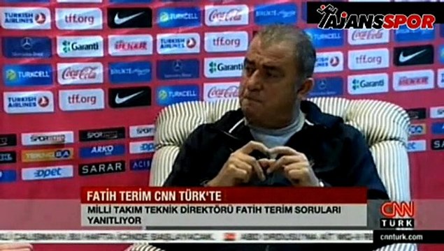 Fatih Terim, iki hazırlık maçı öncesi konuştu! Bölüm 2