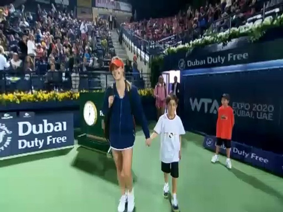 Serena elendi!