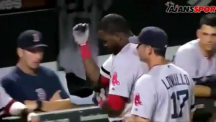 Beyzbol sopasını amacı dışında kullandı...