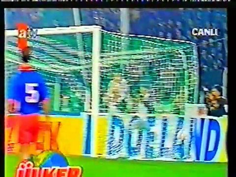 Unutulmaz milli maçlar.. Türkiye 1-0 Hollanda
