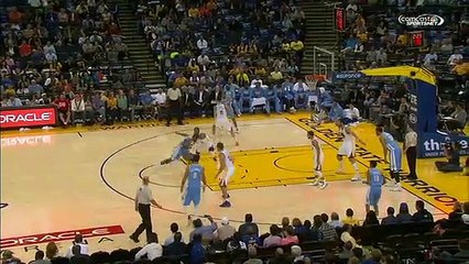 Preseason: Denver Nuggets 112-119 Golden State Warriors