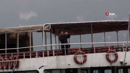 İstanbul Boğazı'nda Gemi Trafiğine Sis Engeli