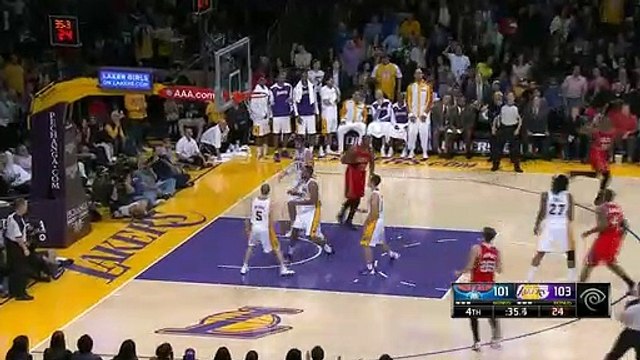 Atlanta Hawks 103-105 Los Angeles Lakers