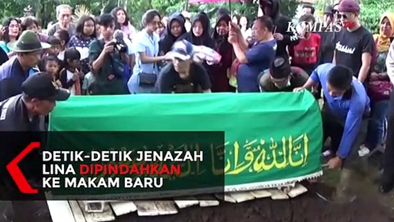 Detik-Detik Jenazah Lina Mantan Istri Sule Dipindahkan ke Makam Baru