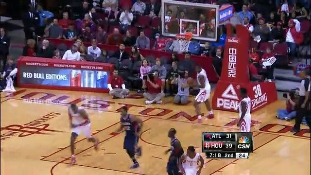 Atlanta Hawks 84-113 Houston Rockets