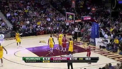 Milwaukee Bucks 108-113 Cleveland Cavaliers
