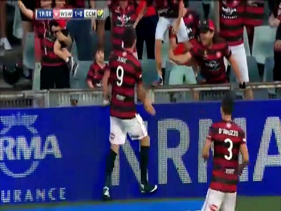Western Sydney Wanderers 2-0 Central Coast Mariners