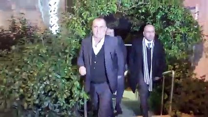 Fatih Terim, Bosna Hersekli yetkililerle görüştü