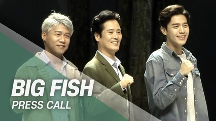 [Showbiz Korea] The musical 'Big Fish(빅피쉬)'! A magical fantasy is ready to unfold before you!