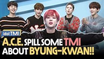 [Pops in Seoul] What is Byung-kwan(김병관)'s TMI? (feat. A.C.E)