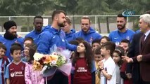 Trabzonspor'da Yusuf Yazıcı'ya nazar değdi