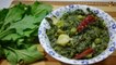 Healthy Palak Matar Aloo Ki Sabji | Saag Recipe | Spinach | Pakwan Recipe In Hindi