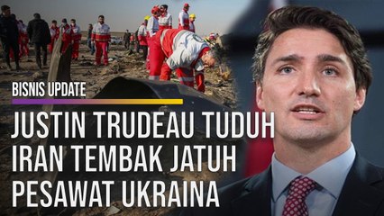 Kanada Tuduh Iran Tembakan Rudal ke Pesawat Ukraina