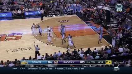 Reverse dunk: Gerald Green vs Denver Nuggets