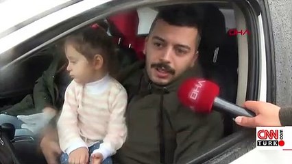 Kartepe karla şenlendi