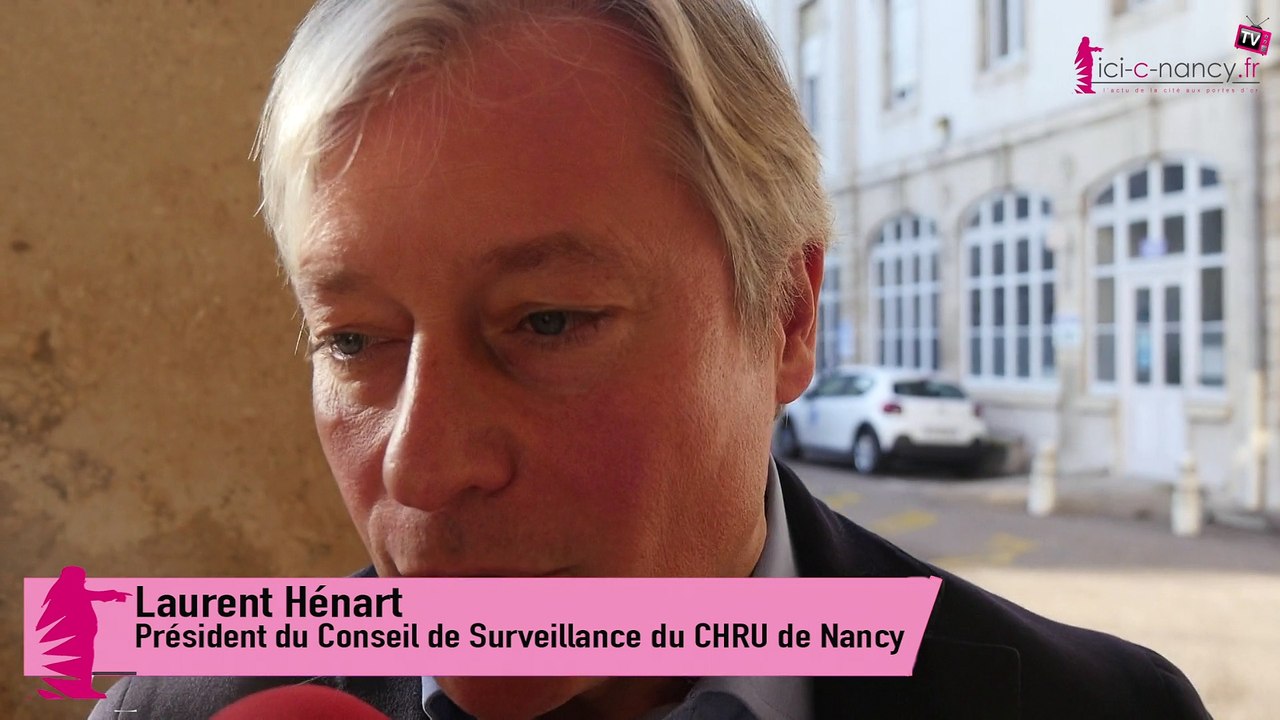Nouvelle étape pour le CHRU Nancy déclaré « priorité nationale »