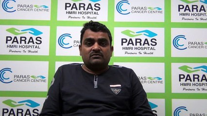 #ParasHMRI - Patient giving review who was treated by Dr. Jaswinder Singh