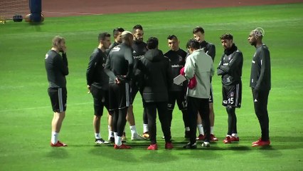 Beşiktaş hazırlık